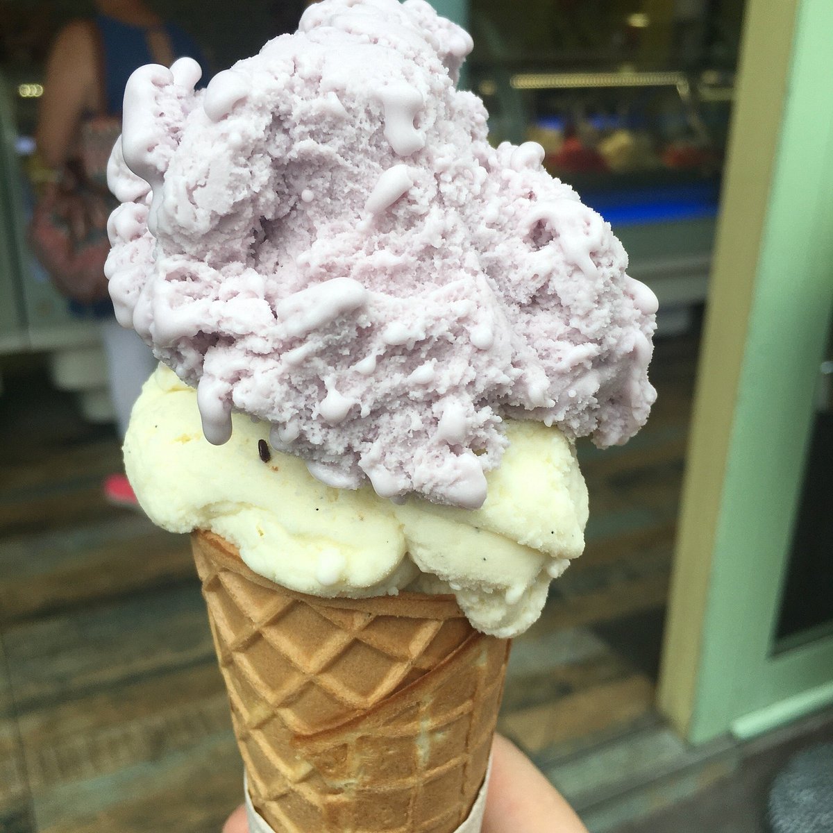 Cornet de glace Morice Galka Paris